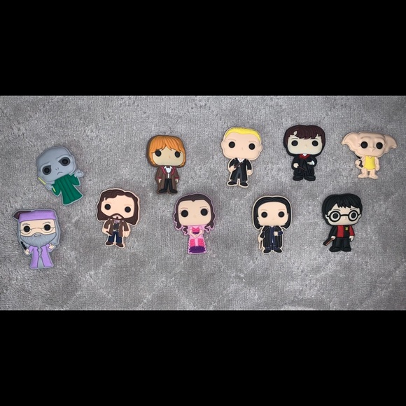 crocs charms harry potter